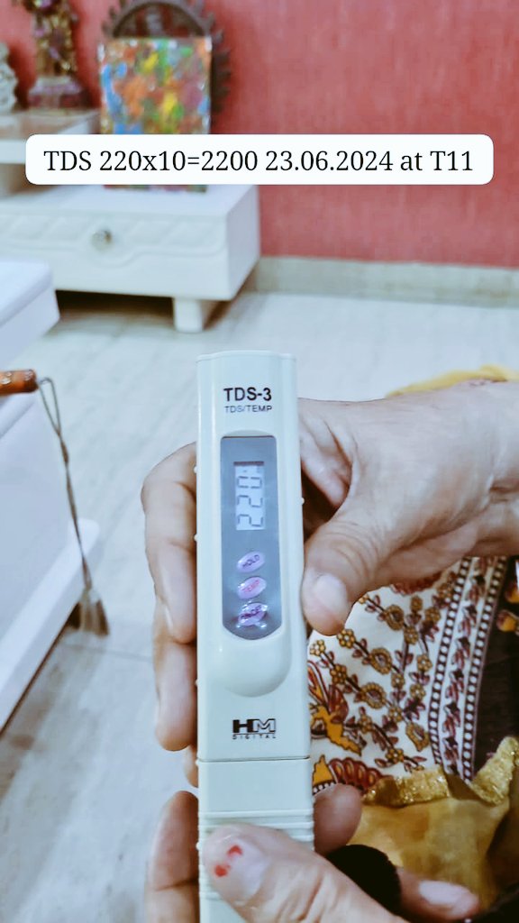 <a href="/CeoNoida/">CEO, NOIDA Authority</a> <a href="/NandiGuptaBJP/">Nand Gopal Gupta 'Nandi'</a> <a href="/noida_authority/">NOIDA Authority</a> <a href="/myogiadityanath/">Yogi Adityanath</a> <a href="/UPGovt/">Government of UP</a> <a href="/PankajSinghBJP/">Pankaj Singh</a> <a href="/InfoDeptUP/">Information and Public Relations Department, UP</a> @ChiefSecy_UP <a href="/SwachhBharatGov/">Swachh Bharat Urban</a> <a href="/dmgbnagar/">DM NOIDA Gautam Buddha Nagar</a> <a href="/dr_maheshsharma/">Dr. Mahesh Sharma</a> Sir, We hope once mix. of diff. waters: borewell, rainywell &amp; Ganga  being supplied Pls ensure that quality of water shall be maintained as per <a href="/IndianStandards/">Bureau of Indian Standards</a> w/TDS not >300 ppm &amp; other parameter within limits👇.Analysis reports R shared transparently w/residents. <a href="/nisharai_ggc/">Nisha Rai Advocate</a>