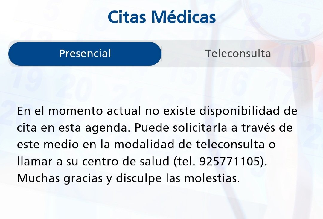 El subnormal de Page podría intentar coger cita con el médico de atención primaria ... bueno, será culpa de Cataluña