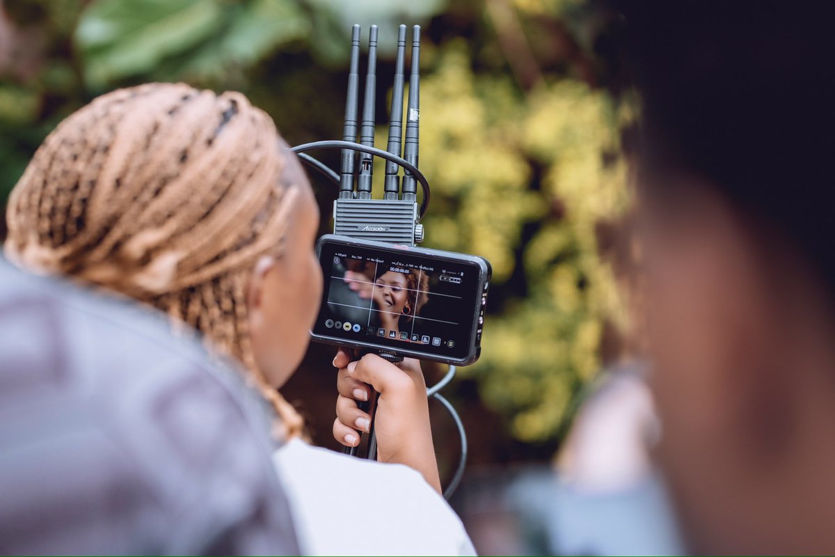 CedricDric1's tweet image. We're for female empowerment in Film Production and @simbi_nailla’s passion for directing is just one example of the female filmmakers we aspire to support.
youtu.be/7O9YZ5YQj6Y?si…