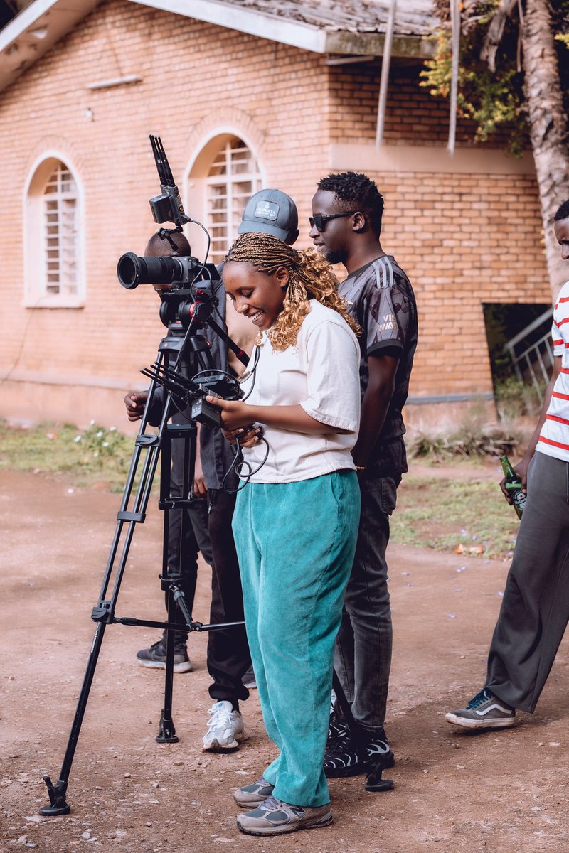 CedricDric1's tweet image. We're for female empowerment in Film Production and @simbi_nailla’s passion for directing is just one example of the female filmmakers we aspire to support.
youtu.be/7O9YZ5YQj6Y?si…