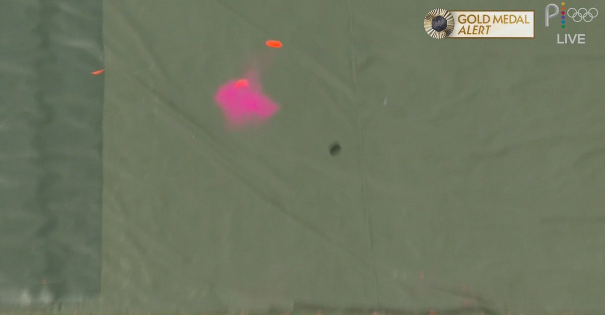 watching the Olympic Gender Reveal competition and it's so boring. they've literally all been girls so far