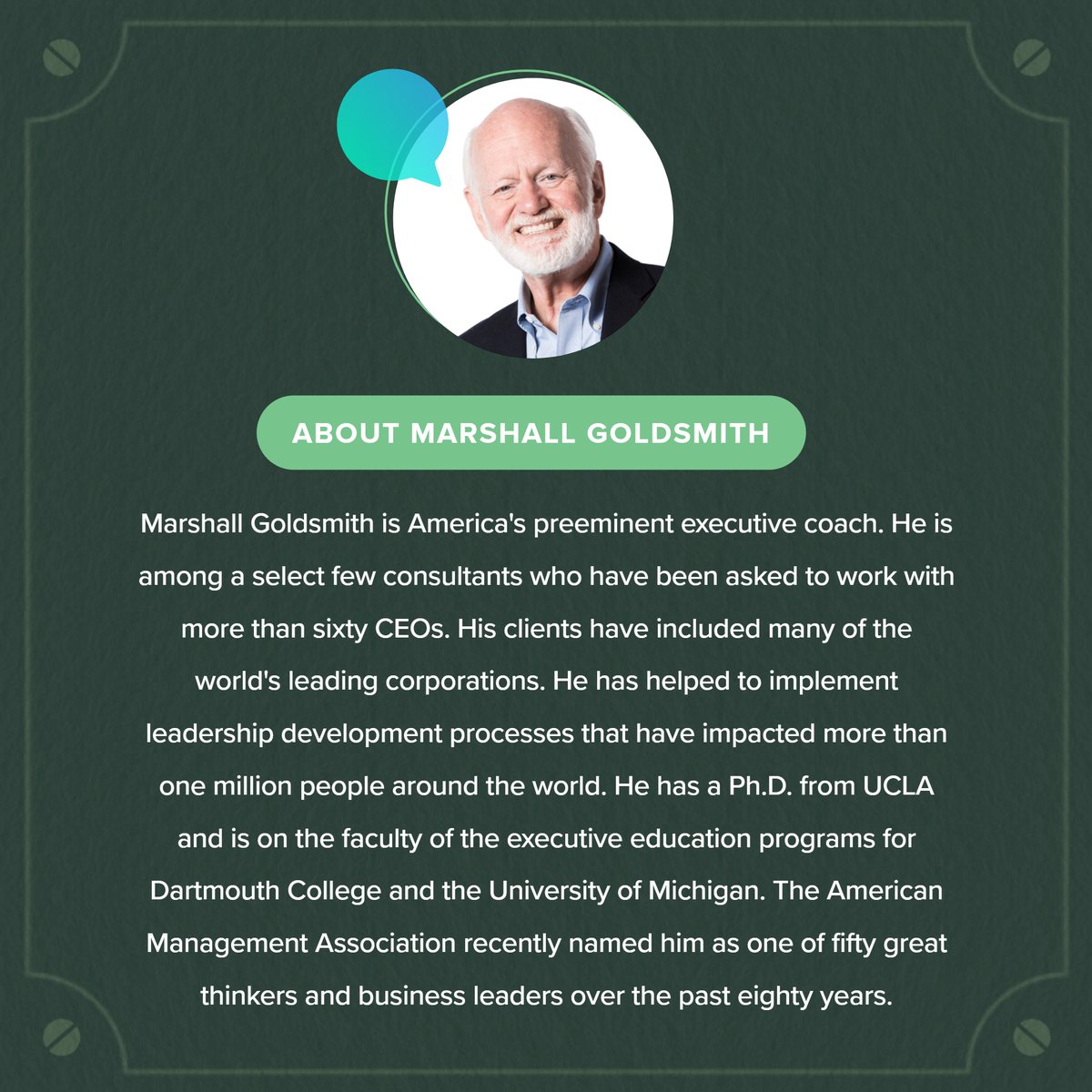 LIT Videobooks (@litvideobooks) on Twitter photo Join us on August 13 at 12PM ET for a conversation with executive #coach and bestselling author <a href="/coachgoldsmith/">Marshall Goldsmith</a>, as he shares his insights on how #leaders can enhance their #leadership skills and drive #success. Register here: bit.ly/3zSayvE Join us on August 13 at 12PM ET for a conversation with executive #coach and bestselling author <a href="/coachgoldsmith/">Marshall Goldsmith</a>, as he shares his insights on how #leaders can enhance their #leadership skills and drive #success. Register here: bit.ly/3zSayvE
