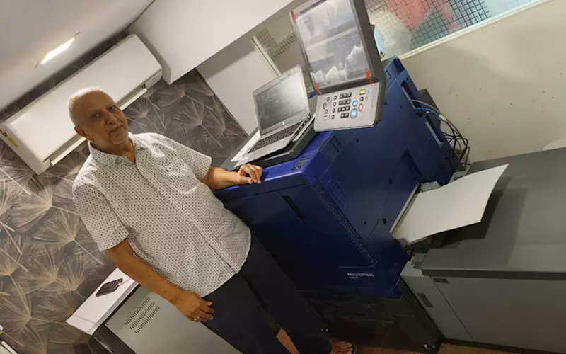 TechNovaWorld's tweet photo. #TechNova on whom we depend on for its future-driven suggestions. Said Manish Parikh of Reva Printery.
Read the entire story here https://t.co/0bcH3Q0Tia
#konicaminolta #digitalpresses #customerfirst https://t.co/vvyjOQEBDR
