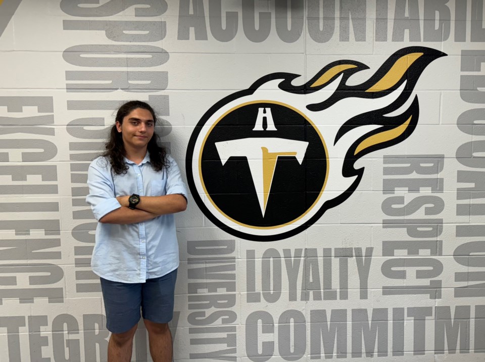 Halton Catholic DSB (@hcdsb) on Twitter photo Pooria Ahmadi, student from <a href="/HolyTrinityOak/">Holy Trinity CSS</a>, has been named one of the 100 recipients of the 2024 Schulich Leader Scholarship! This prestigious award will provide Pooria with $100,000 for his post-secondary education.
Read more: hcdsb.info/4d3OgpE Pooria Ahmadi, student from <a href="/HolyTrinityOak/">Holy Trinity CSS</a>, has been named one of the 100 recipients of the 2024 Schulich Leader Scholarship! This prestigious award will provide Pooria with $100,000 for his post-secondary education.
Read more: hcdsb.info/4d3OgpE