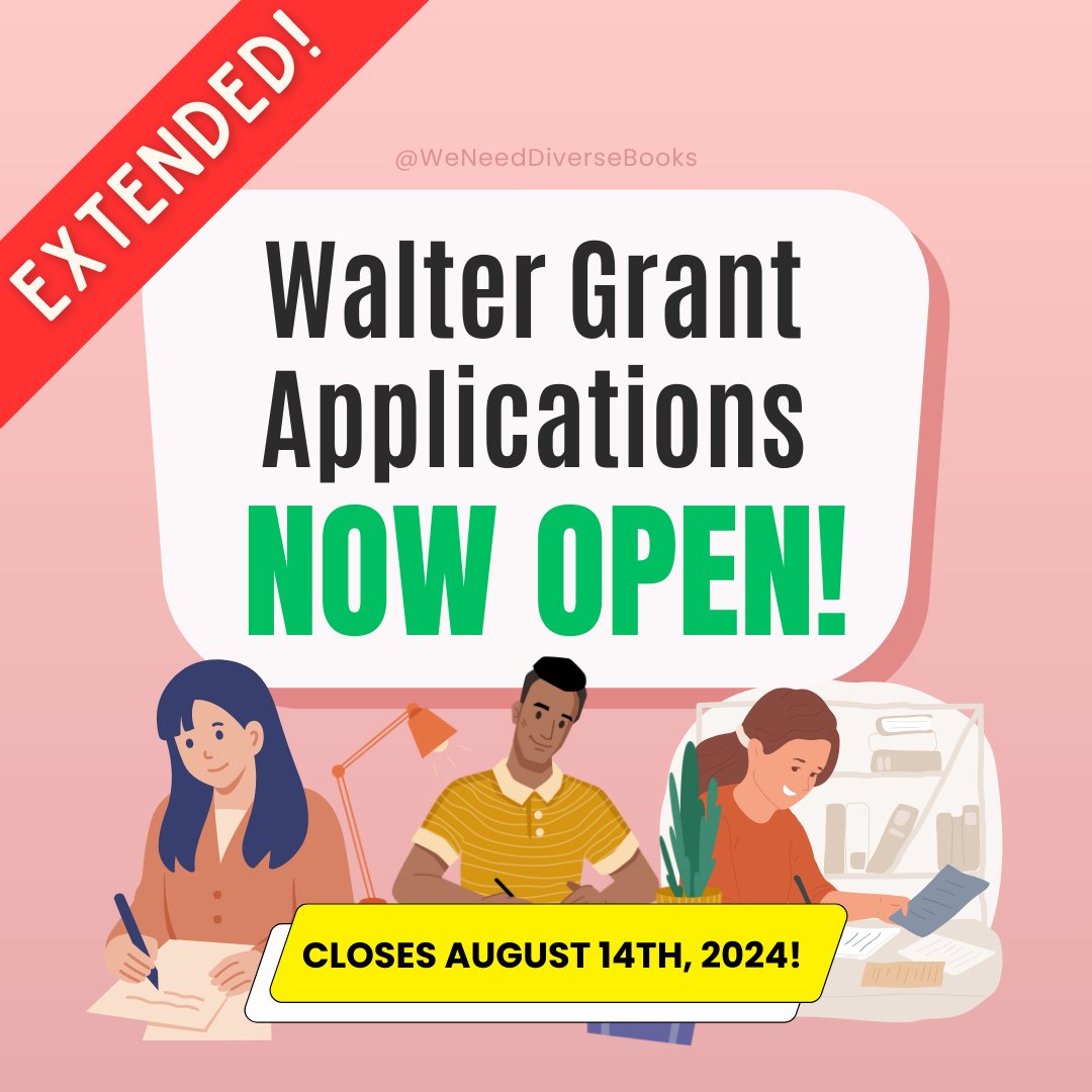 We Need Diverse Books tweet media