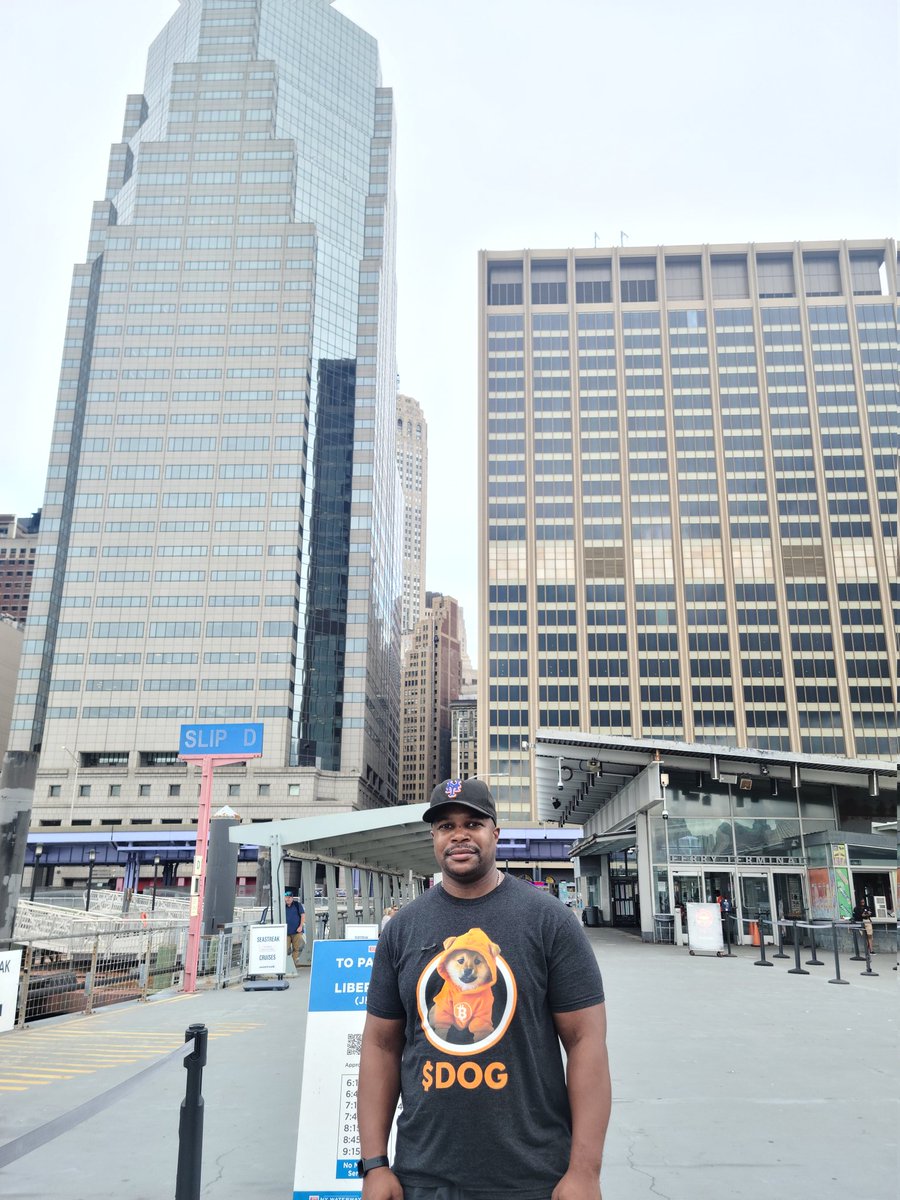 GGhyzmo's tweet photo. $DOG IS IN NYC 
$DOG ARMY IS LOCKED IN https://t.co/8LWoFuilKd