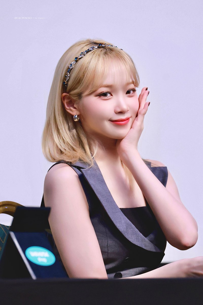 내 강아디 채워나 생일축하행💚🤍
#한다면하는여자_김채원의날
#SummerFairyChaewonDay