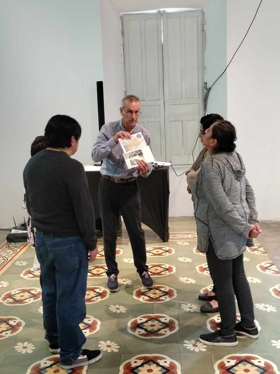 yahadinunum's tweet image. Honored to welcome Mr. Erick Ulate, Ambassador of #CostaRica🇨🇷 to #Guatemala🇬🇹 , to @mholocaustogt during our training &quot;The Holocaust in Movie Scenes&quot; with Paco Santos Juanes Grau. Educators from Guatemala &amp;amp; Costa Rica learning together! 

#BeyondMemory