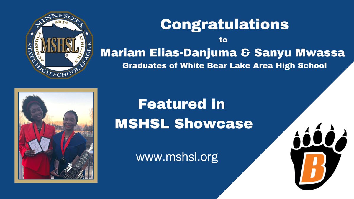 Minnesota State High School League tweet media