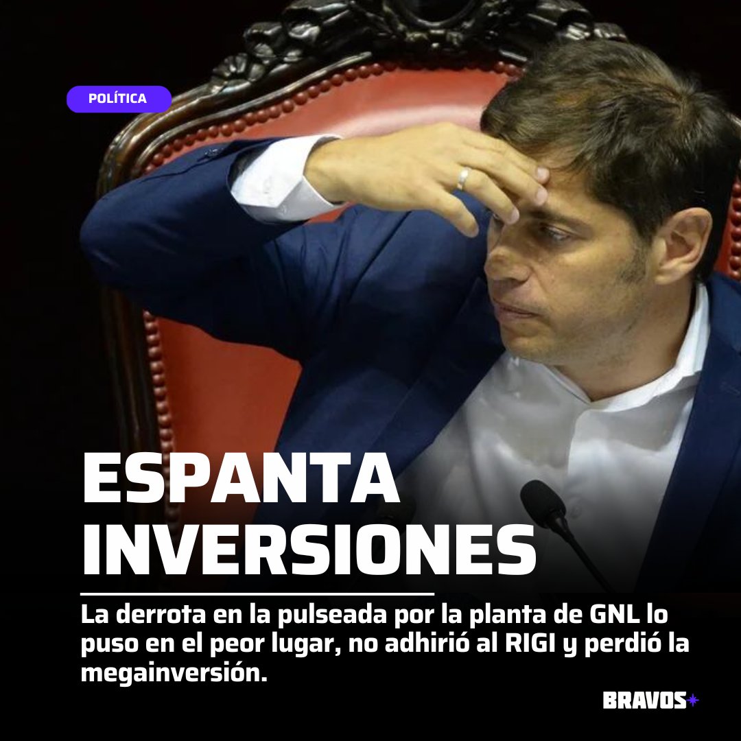 Axel Kicillof cayó en la trampa que le tendió Javier Milei, que lo colocó en una encrucijada límite, la más dramática desde que asumió la responsabilidad de gobernar la provincia más grande del país: bajar sus banderas y adherir al Régimen de Incentivo para las Grandes
