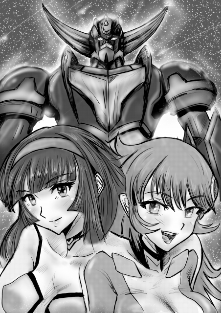 #今月描いた絵を晒そう 