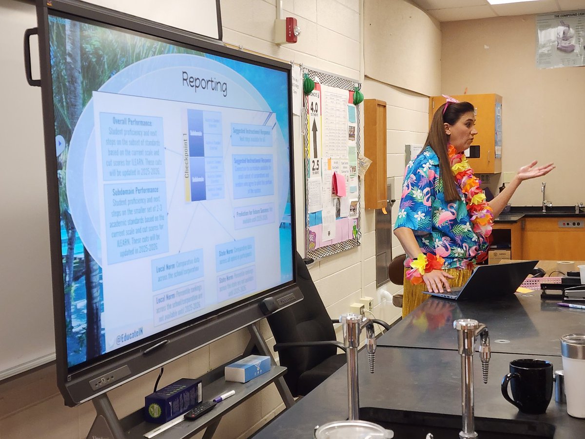 EWA_MCS's tweet photo. Learning about the new ilearn checkpoints with resources! #learningluau https://t.co/Snz4s4ahxz