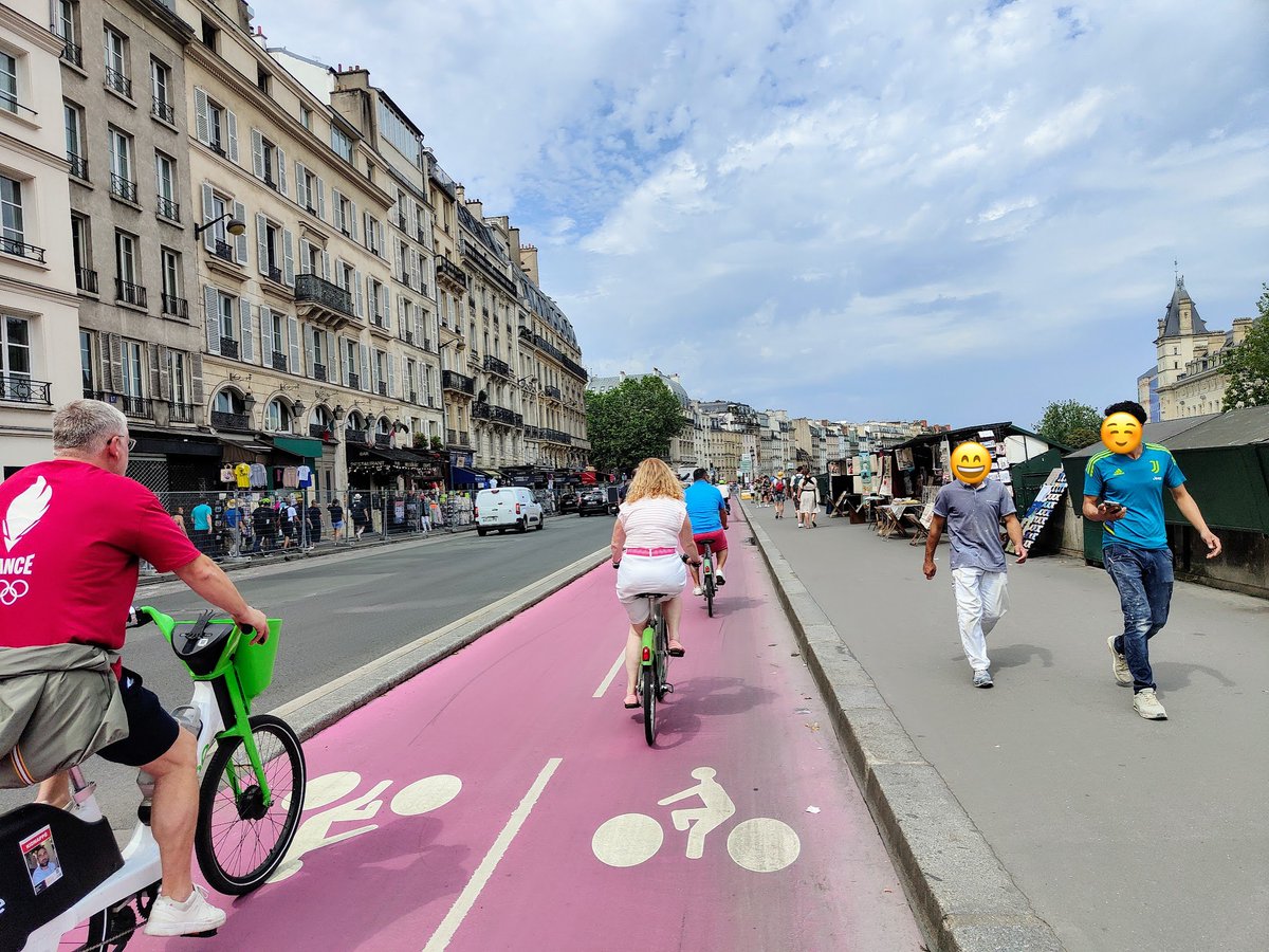 Bon alors, ces premiers Jeux Olympiques cyclables, pour l’instant, qu’est-ce que ça donne ?

Petit tour de piste des différentes remontées qu’on a pu avoir jusque-là 😄