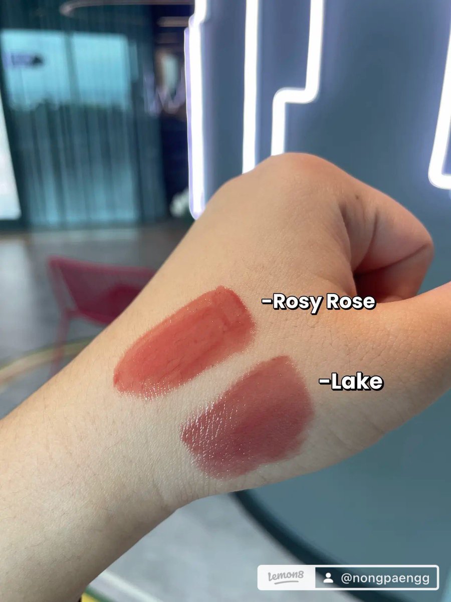 Kaaikong's tweet photo. ลิป Inga เป็นของเกาหลีน้า สวยมากก สีของเราคือ Rosy rose กับ Lake พิกัด 👇👇

📍 https://t.co/mqExNkexvt

#HowtoPerfect #พรีออเดอร์ #INGA #Inga #ของดีบอกต่อ #ถูกและดี #ลิป https://t.co/NqGRqfpHeZ