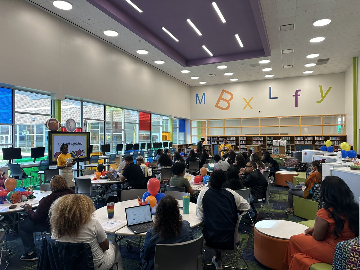 Great PD at EBJ!!