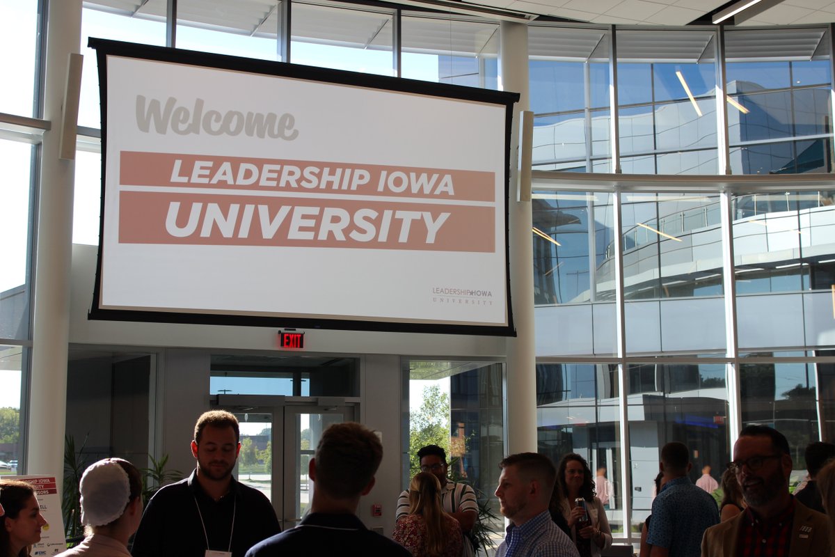 LeadershipIowaU's tweet image. Join community &amp;amp; business leaders, @IowaABI members, and this year&apos;s #LIU24 participants next Wednesday for a networking social. The event is being held at Maple Studios / Ramco Innovations in West Des Moines from 5:00-6:30pm. Click here to learn more ➡️ bit.ly/3S1sSIS