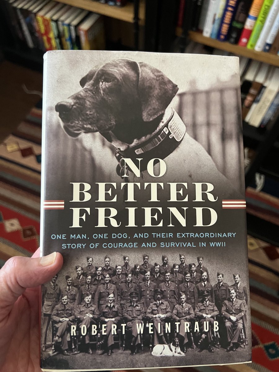 ⁦<a href="/jockowillink/">Jocko Willink</a>⁩ here’s another great story of a dog in combat and captivity. This one almost unbelievable what dog and master endured and survived.