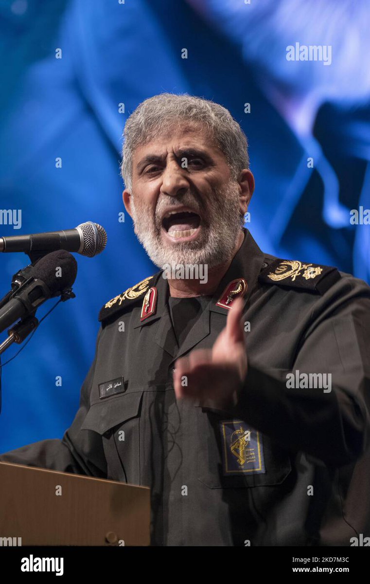 أبشركم

مصرع وهلاك اسماعيل قاني قائد فيلق القدس بالحرس الثوري الايراني 

👌