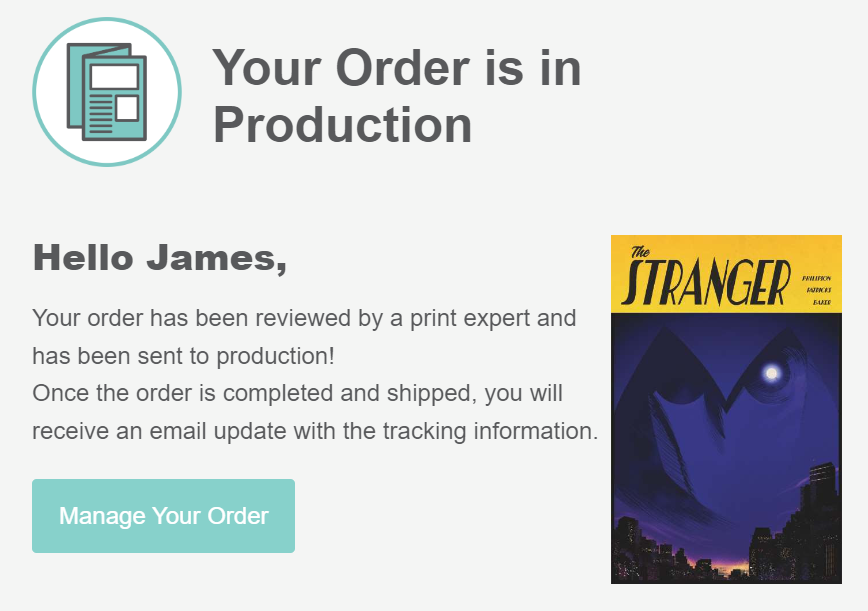 Happy New Comics Wednesday! 2 things to announce:

1. Firstly, The Stranger #1 has been sent to the printers, arriving August 6th
2. For those who backed at the digital tier and higher, the PDF is in your inbox NOW!!! 

Can't wait to hear your thoughts!