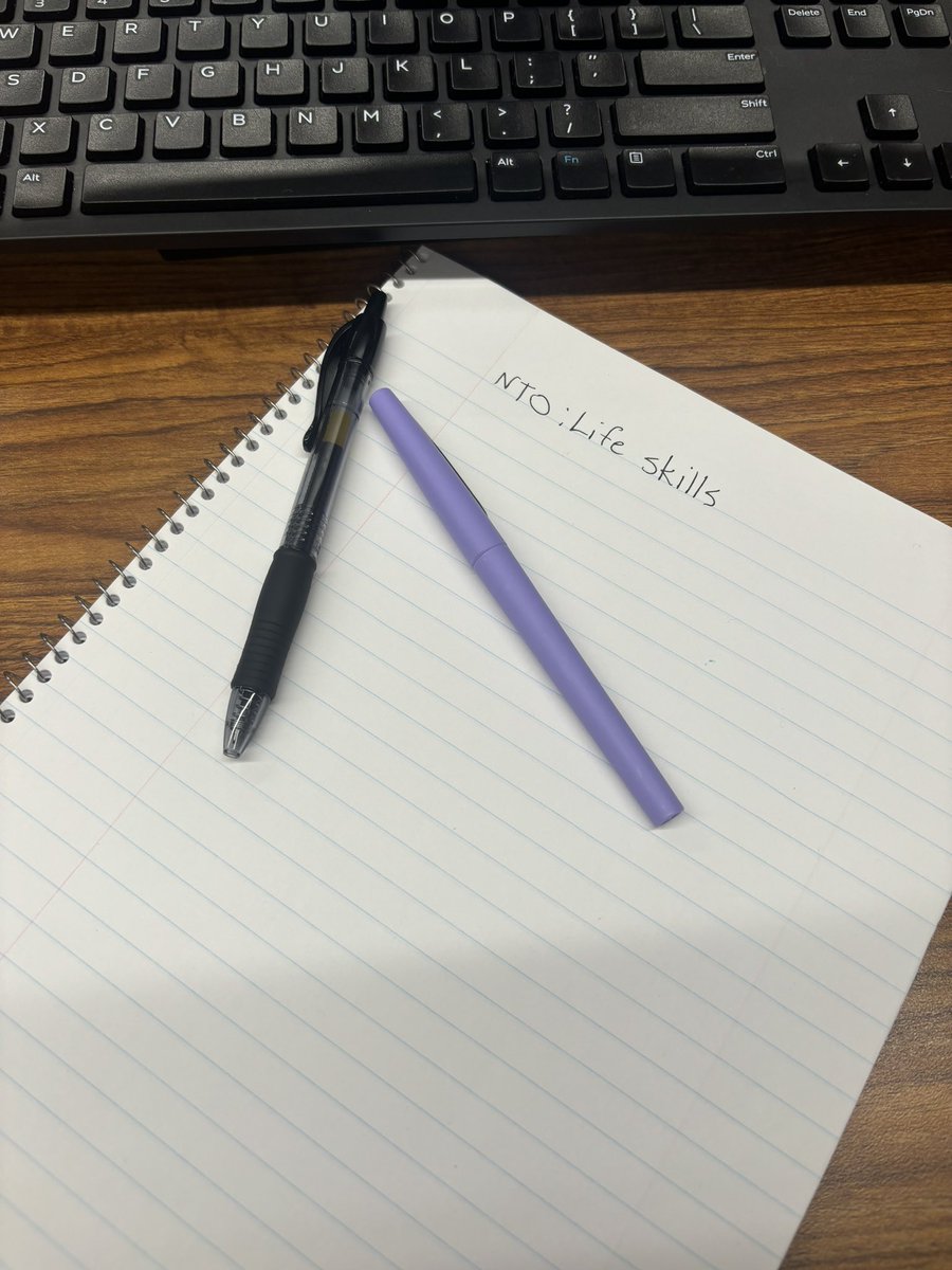 Life Skills teacher training today. Excited for the upcoming school year! It’s going to be a great one panthers. <a href="/MDJH_Panthers/">McDonald Junior High School</a> 🐾💜