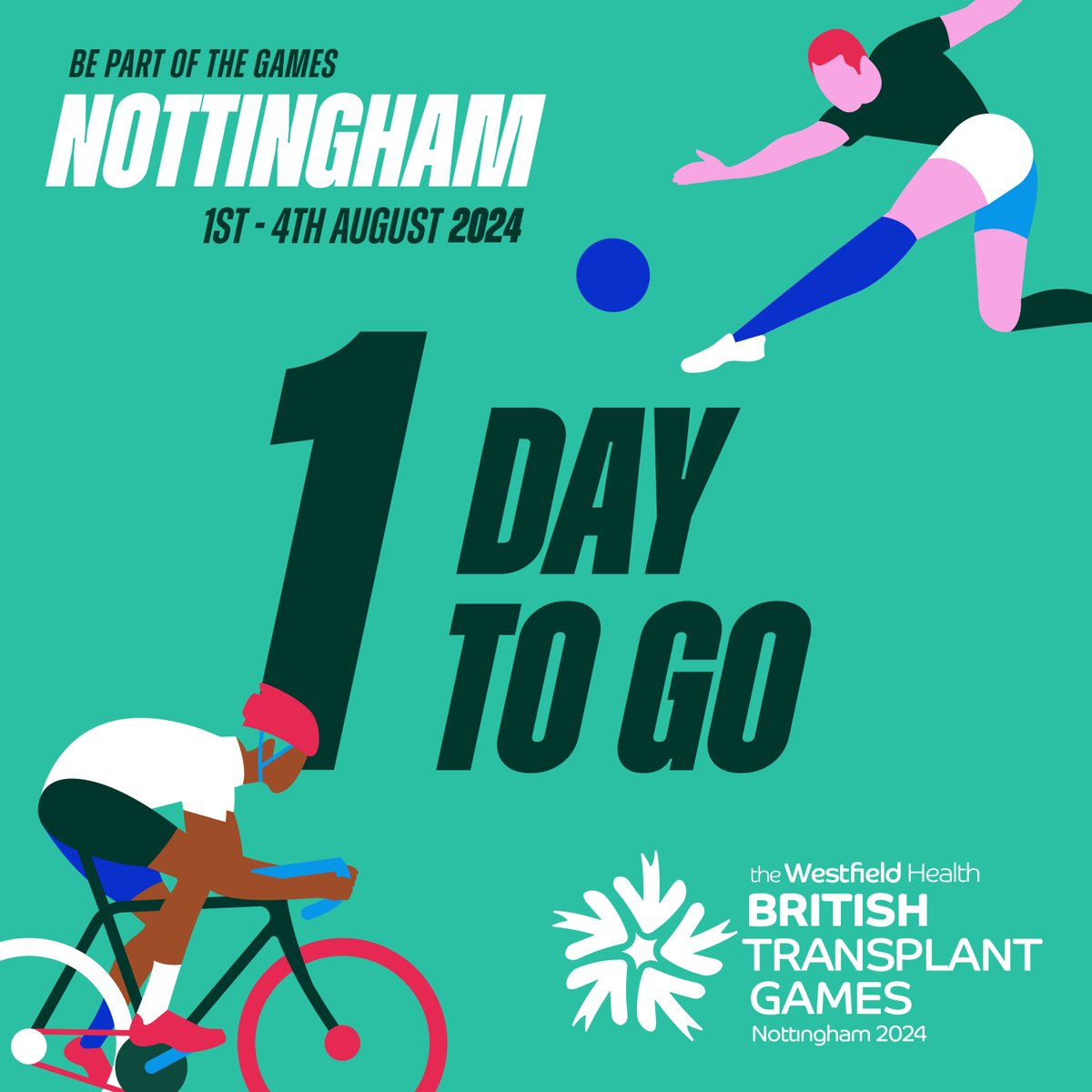 Only one more sleep and then it’s time!    

Tell us what you’re most excited about doing at the Games below 👇