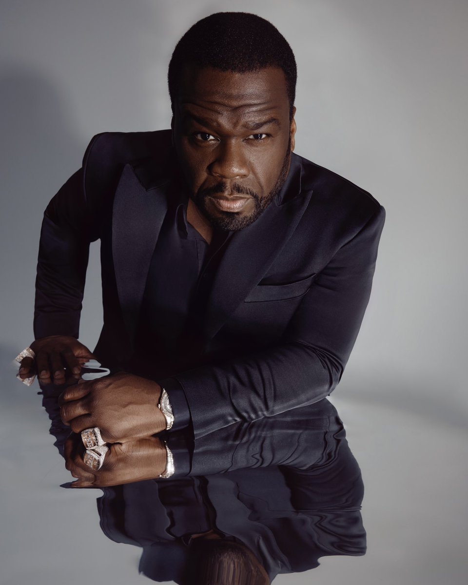 50 cent for the cover of The Hollywood Reporter photographed by us!