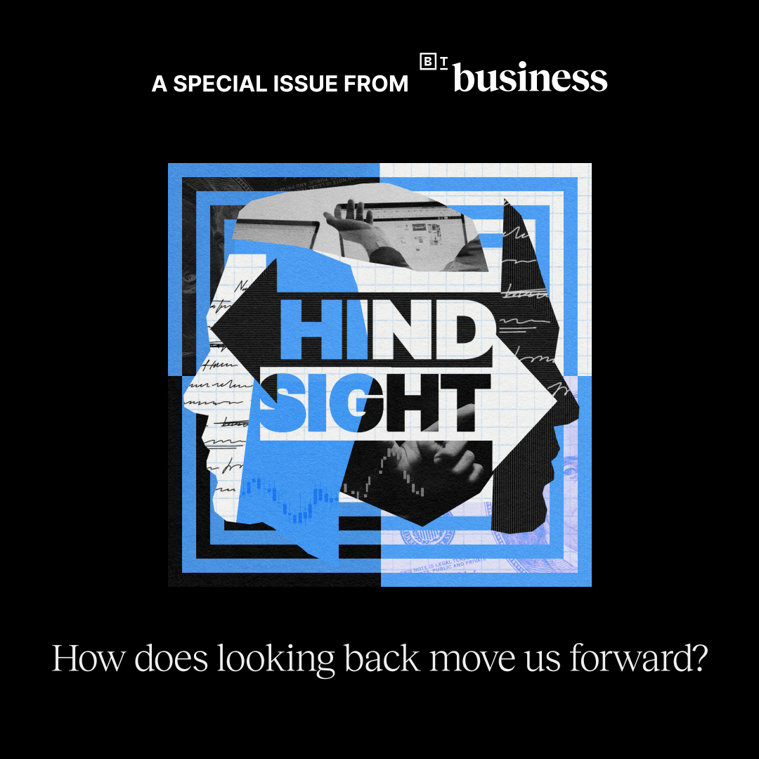 bigthink's tweet photo. How does looking back move us forward?

This is the key question that inspired Hindsight, a special issue on Big Think Business. With insights from tech legend Ben Horowitz, bestselling author Chip Conley + more, we take a hard look at the past to see how we can shape the future.