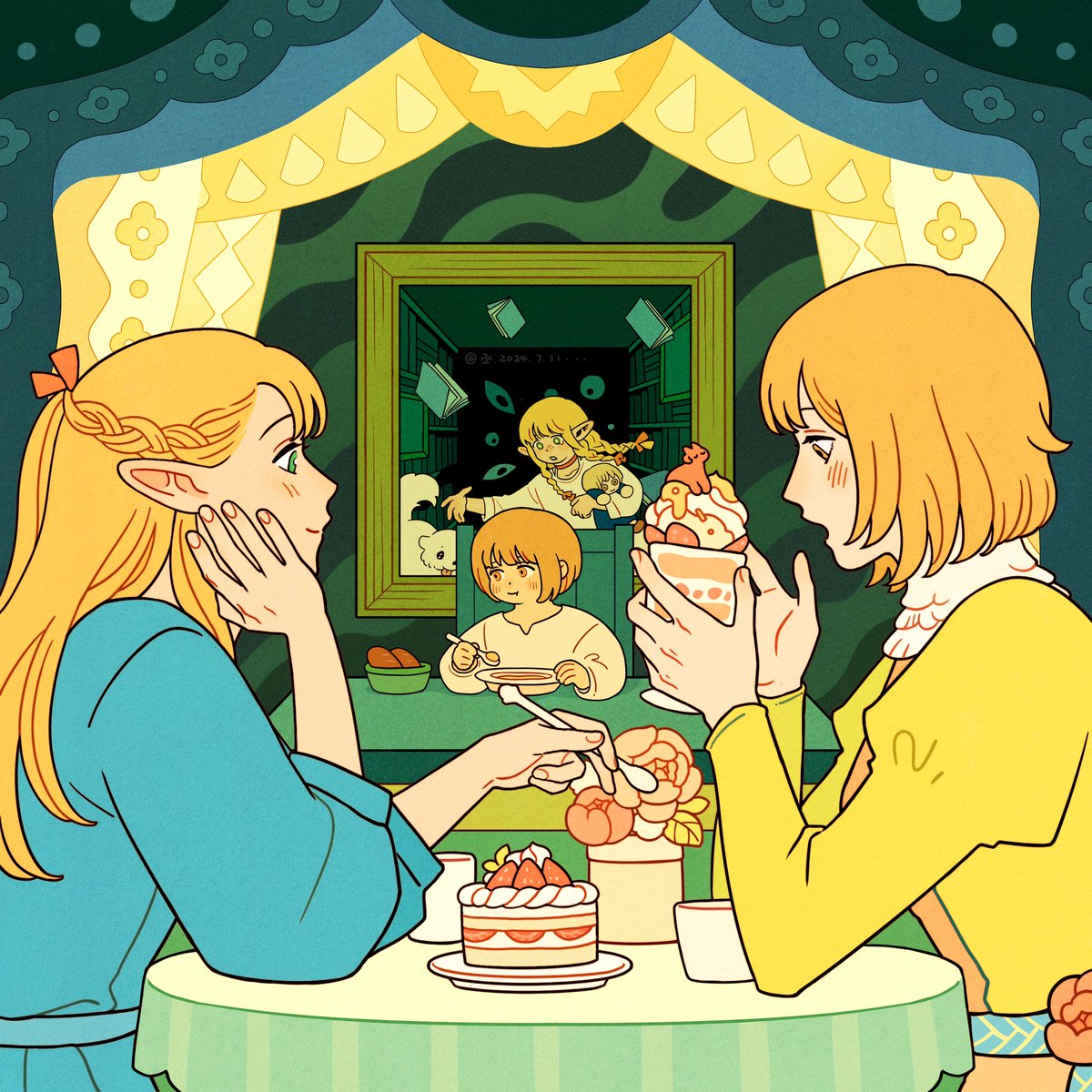 mukumuku_u's tweet photo. 🍴🍰 https://t.co/qP2U8MDXgA