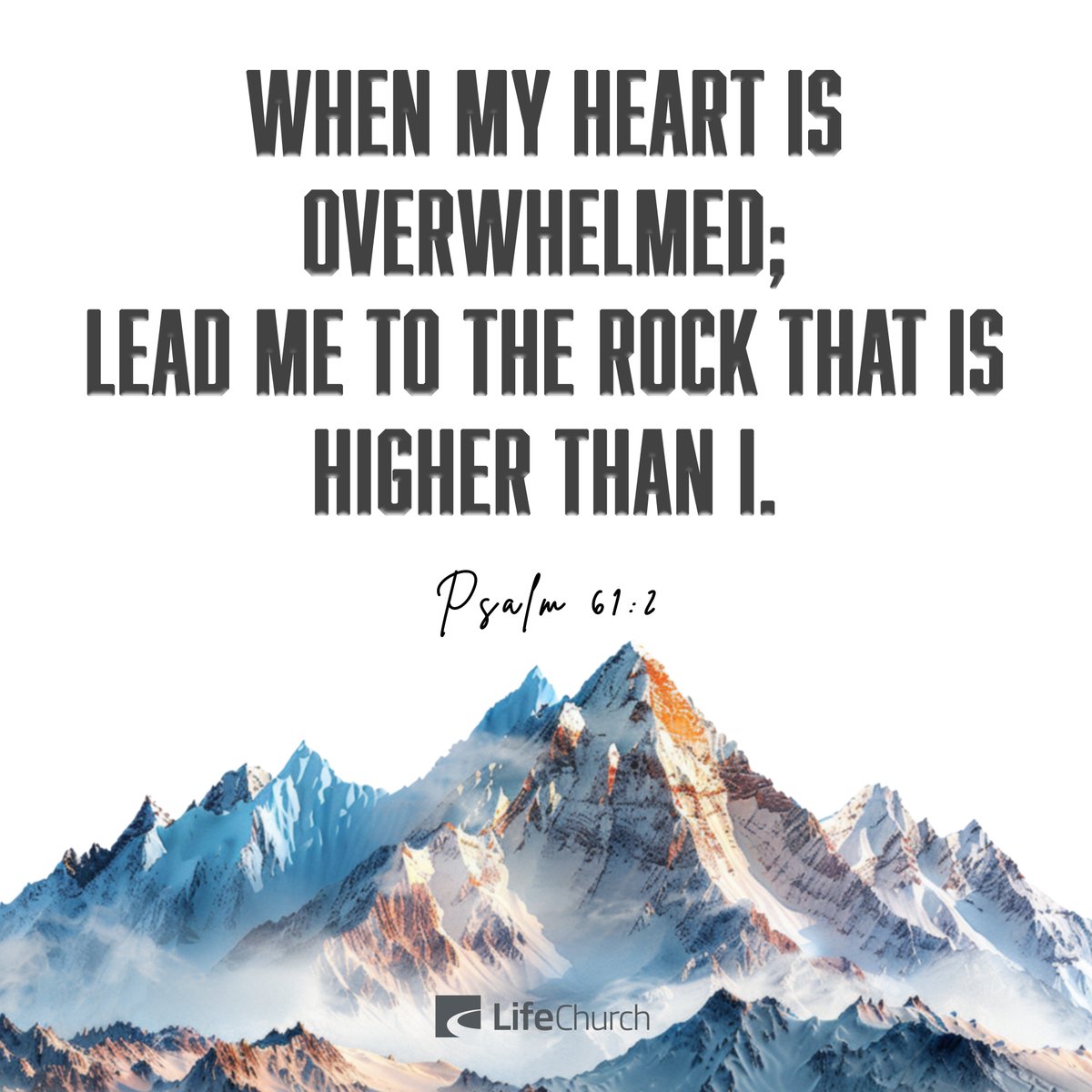 LifeChurchIndia's tweet photo. I call to You from the ends of the earth, When my heart is without strength. Lead me to a rock that is high above me.
#God #faith #hope #pray #trustGod #leadme #rock #psalm #psalm61 #wordofGod #bibleverse #scripture #inspiration #devotional #biblequotes #lifechurchindia #vizag https://t.co/3dax4QeZv7