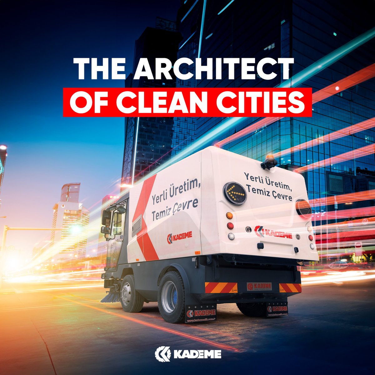kademeatik's tweet image. The AGA 6000 is the best solution for cleaning modern cities with its high maneuverability and large capacity.

You can visit our website for detailed information.
kadememunicipal.com

#kademe #AGA6000 #roadsweeper #citycleaning #streetsweeper