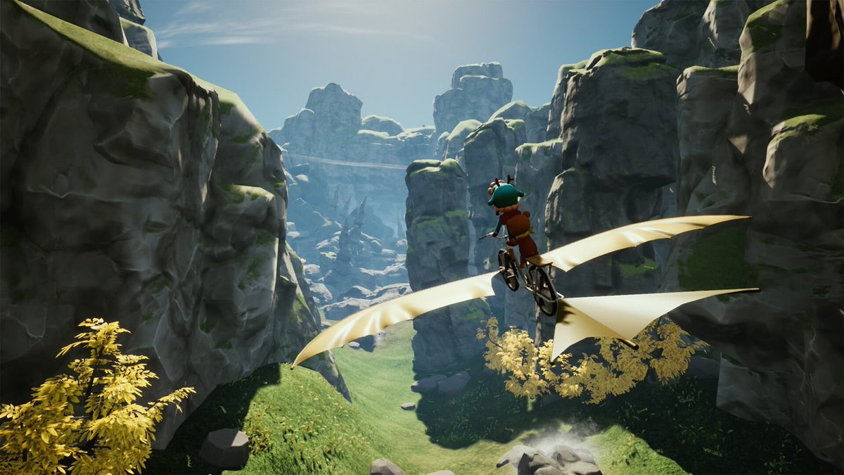 Daydream: Forgotten Sorrow is out now on Xbox One and Xbox Series X|S.

Join Griffin and his teddy bear Birly on an emotional journey through beautifully crafted landscapes and challenging puzzles.

gamingdebugged.com/2024/08/03/day…

#DaydreamGame #PuzzlePlatformer #GamingCommunity