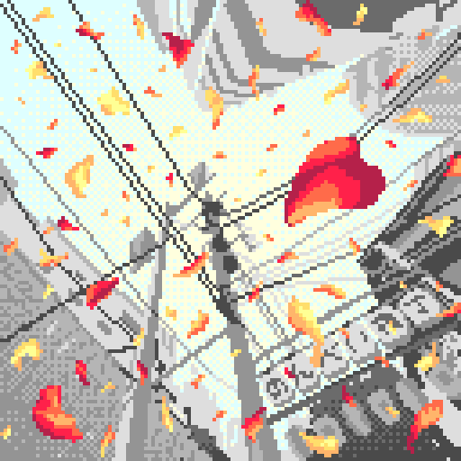nf_ban's tweet image. こういうの感じてみたい
128×128
#shibuyapixelart2024 #pixelart #retropc #MSX