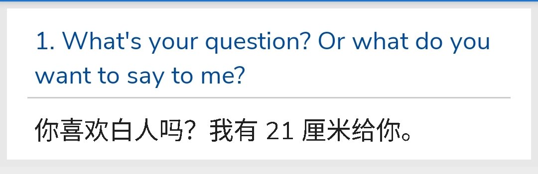girl_beOccupied's tweet photo. 21厘米什麼？頭髮？🤣
#girl_beOccupied 
#girl_be_occupied 
#girlbeoccupied 
#提問箱 #淫娃提問箱 
#questionbox https://t.co/OtXHv2tKgw