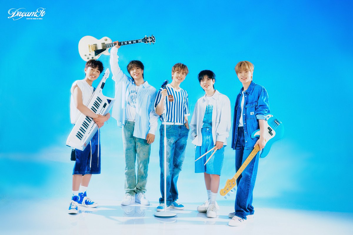 Catch The Young ギフン サイン ポラロイド 캐치더영 CATCH THE YOUNG (캐치더영) - YOUTH!!! | K-Pop Live Session | Super