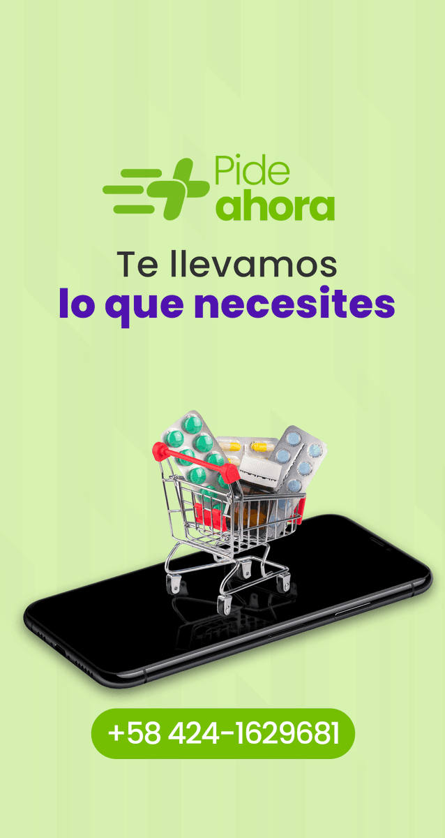 ¡Estamos para ti! Donde estés puedes solicitar tu delivery. Escríbenos a nuestra línea de atención por Whatsapp: +58 424-1629681