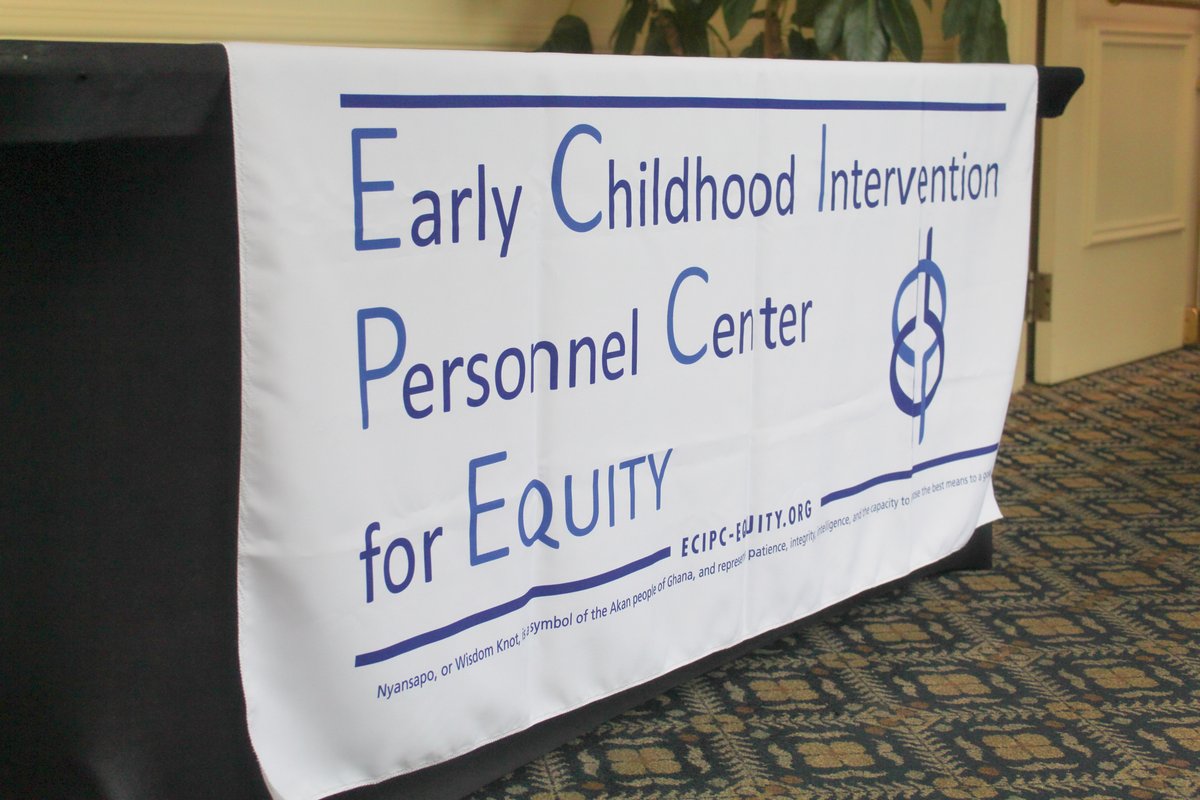 UConnUCEDD's tweet image. Good Morning from the Early Childhood Intervention Personnel Center for Equity as our LEND Early Childhood Equity Champions cohort meet to present their capstones! Kicking off the day is a presentation by ECIPC-Equity Co-Director, Tawara Goode! @AUCDnews #earlyintervention #LEND