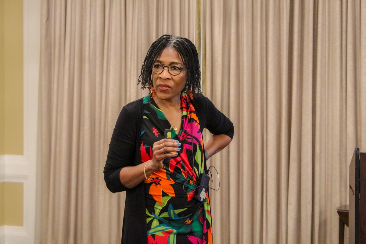 UConnUCEDD's tweet image. Good Morning from the Early Childhood Intervention Personnel Center for Equity as our LEND Early Childhood Equity Champions cohort meet to present their capstones! Kicking off the day is a presentation by ECIPC-Equity Co-Director, Tawara Goode! @AUCDnews #earlyintervention #LEND