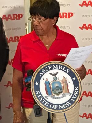 AARPNY's tweet photo. Too many older NYers struggle to pay utility bills. @GovKathyHochul can help sign @SenatorCCleare
@johnmcdonald108 S.8760-A/A.9369-A into law. Bill would match eligible recipients of Rx drug discount to energy affordability programs. #AARPNY @UtilityProject @nationalgridNY https://t.co/wPCv7uOdwD