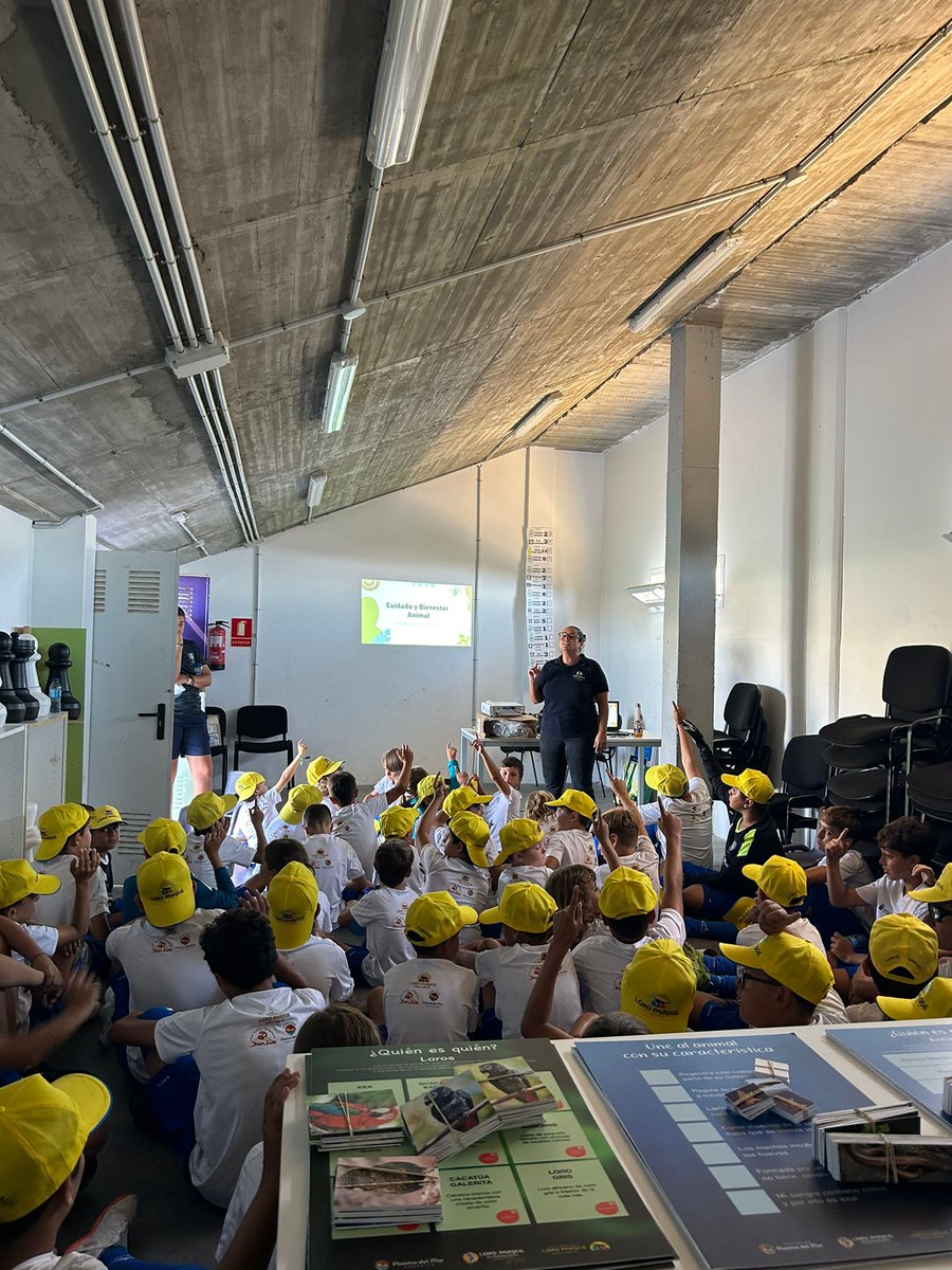 Fundación Canaria CD Tenerife 🏴 (@cdtfundacion) on Twitter photo Más momentos del #CampusSuma en su sede de Fasnia con la visita de <a href="/Danihs21/">Dani Hernández</a> y la charla de <a href="/LoroParque/">Loro Parque</a> a los/as participantes ⚪️🔵🙌.
#FundaciónCDT <a href="/CDTOficial/">CD Tenerife 🏴</a> <a href="/CdtCantera/">CanteraCDT 🏴</a> <a href="/DeFasnia/">Ilustre Ayuntamiento de Fasnia</a> #AmorEterno Más momentos del #CampusSuma en su sede de Fasnia con la visita de <a href="/Danihs21/">Dani Hernández</a> y la charla de <a href="/LoroParque/">Loro Parque</a> a los/as participantes ⚪️🔵🙌.
#FundaciónCDT <a href="/CDTOficial/">CD Tenerife 🏴</a> <a href="/CdtCantera/">CanteraCDT 🏴</a> <a href="/DeFasnia/">Ilustre Ayuntamiento de Fasnia</a> #AmorEterno