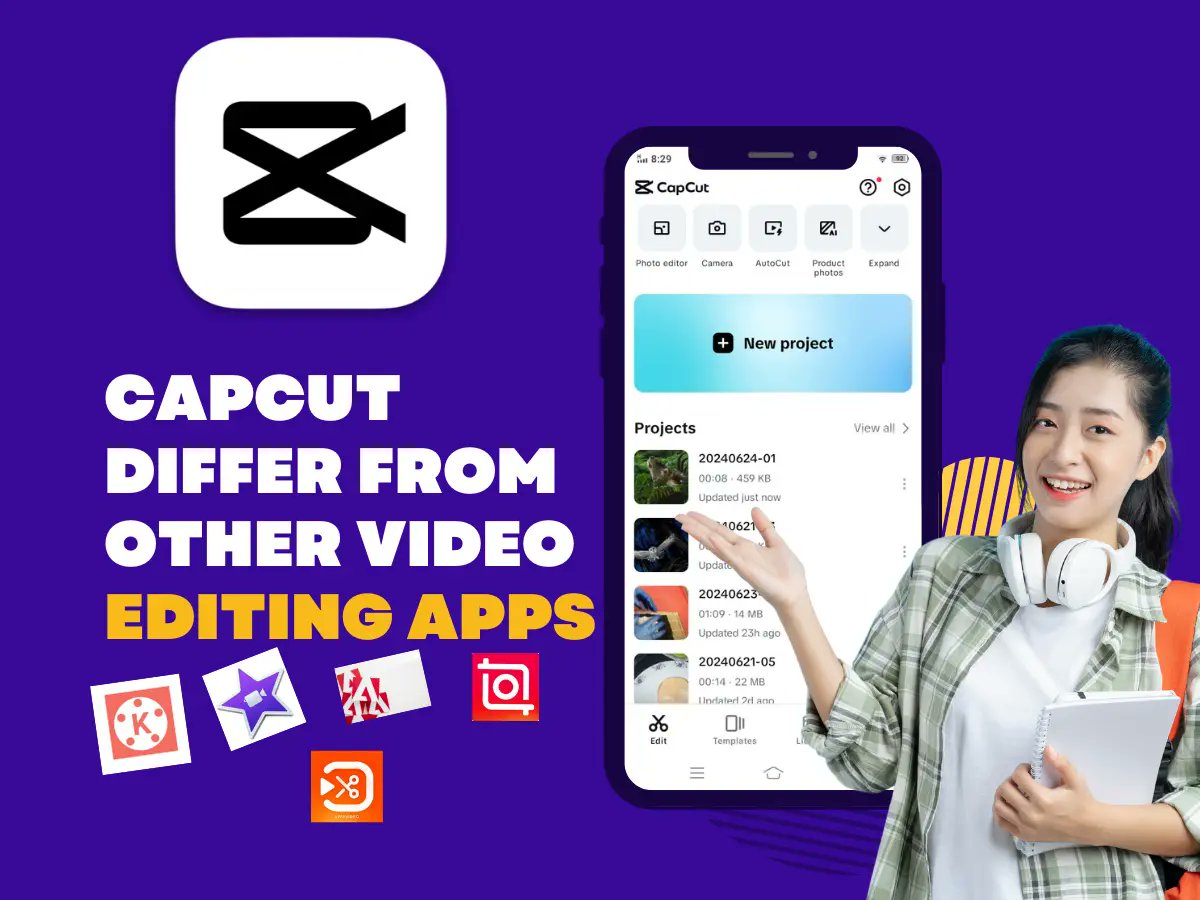 ApkCapcutmaster's tweet image. Discover why CapCut stands out from the rest! Unlike other video editing apps,  Dive into our latest blog post at capcutapkmaster.com to see how CapCut can elevate your video editing game!  capcutapkmaster.com/capcut-differ-… 
#CapCut #VideoEditing  #EditingTips #VideoCreation
