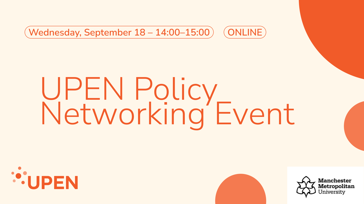 Universities Policy Engagement Network (UPEN) tweet media