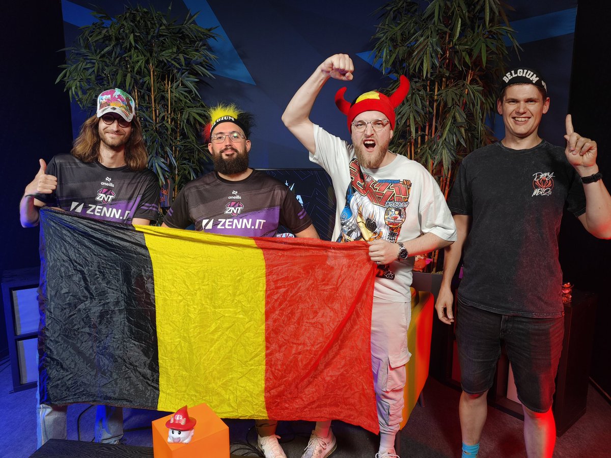 On se retrouve dans quelques minutes sur <a href="/RTBF_iXPe/">RTBF iXPé</a> pour le cast des <a href="/EMEAmasters/">EMEA Masters</a> le plus impartial du monde !

17h: <a href="/zennit_gaming/">ZennIT 🇧🇪</a> 
20h: <a href="/Snooze_Esports/">SNOOZE Esports</a>
