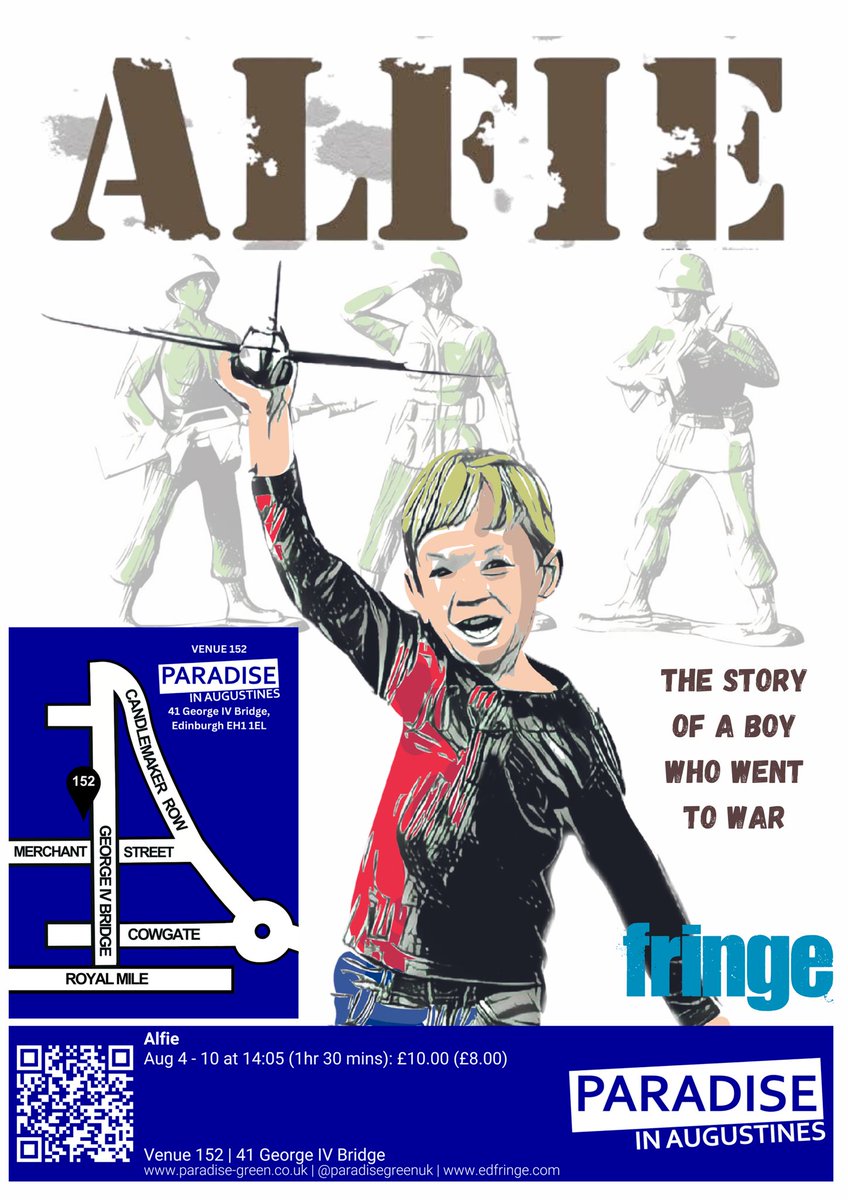 Alfie The Musical - Edinburgh Fringe 2024 tweet media