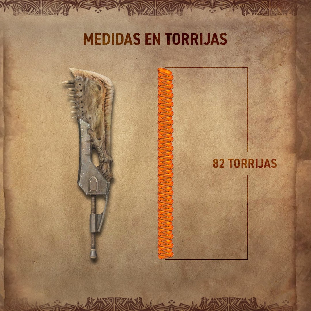 ESMonsterHunter's tweet image. Nos ha llegado la nota, ahora se mide en torrijas

PD: Está costando medir a los monstruos, no os voy a mentir