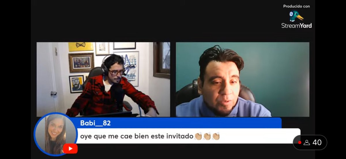 Ahora el gran <a href="/JLARAOS/">JOSELUIS ARAOS</a> hablando junto a <a href="/jnunezlazcano/">Jorge Núñez Lazcano</a> sobre Ley Karin! 
 #AutopistaRadioShow