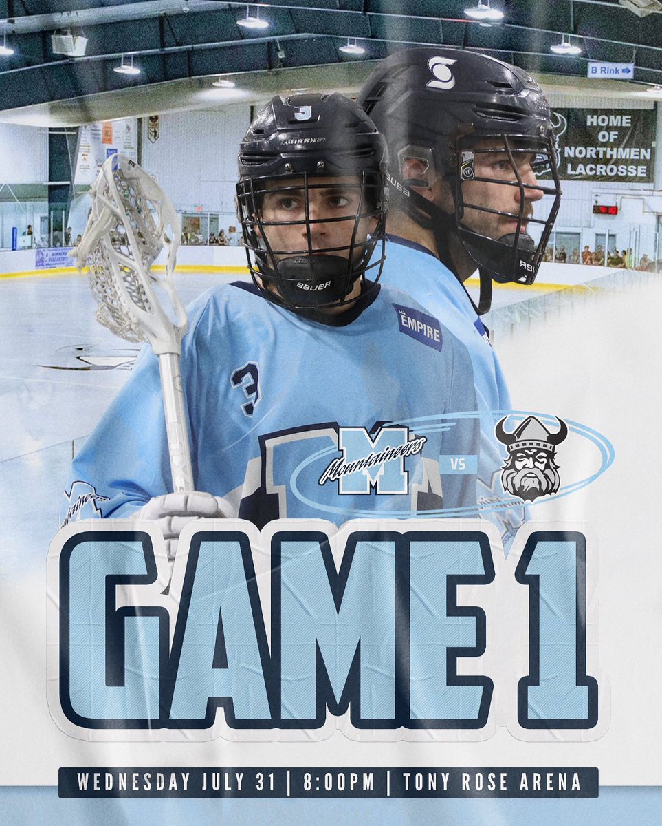 It starts tonight! The Mountaineers will meet the Orangeville Northmen in the 2024 <a href="/TheOJLL/">The OJLL</a> Final (a best-of-seven series) for the Iroquois Trophy and a trip to <a href="/TheMintoCup/">The Minto Cup</a> in BC — Game 1 is 8pm!

Can’t be there? Tune into the game live on YouTube: bit.ly/OJLLTV