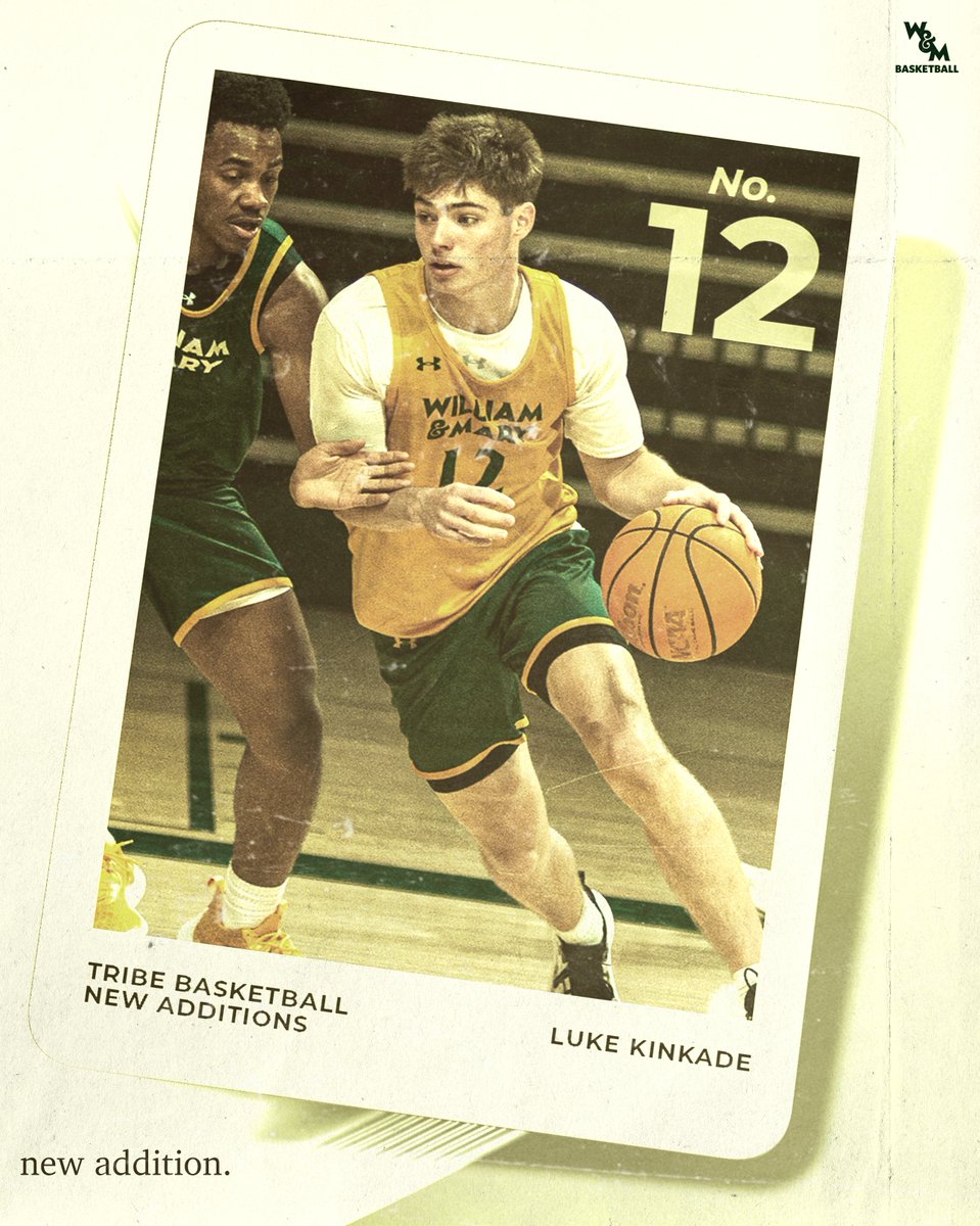 William & Mary Tribe Men's Basketball tweet media