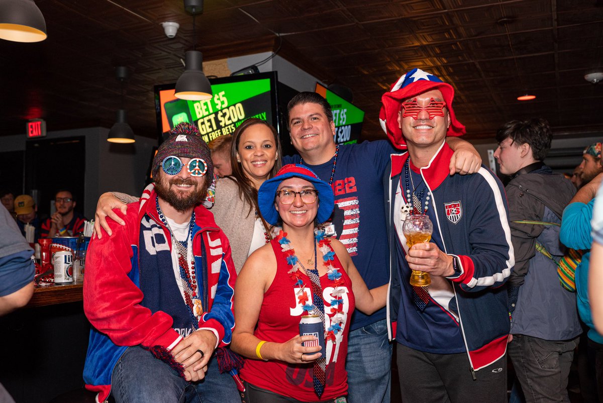 Astro Beer Hall (@astrobeerhall) on Twitter photo Us 🤝 cheering on Team USA in the Olympics 🇺🇸🇺🇸🇺🇸
Next up ➡️⚽️ TODAY (7/31 at 1pm) the USWNT takes on Australia! As always, our friends at <a href="/AO_DC/">American Outlaws D.C.</a> will be cheering loud & proud at our Downtown DC location. See you soon! Us 🤝 cheering on Team USA in the Olympics 🇺🇸🇺🇸🇺🇸
Next up ➡️⚽️ TODAY (7/31 at 1pm) the USWNT takes on Australia! As always, our friends at <a href="/AO_DC/">American Outlaws D.C.</a> will be cheering loud & proud at our Downtown DC location. See you soon!