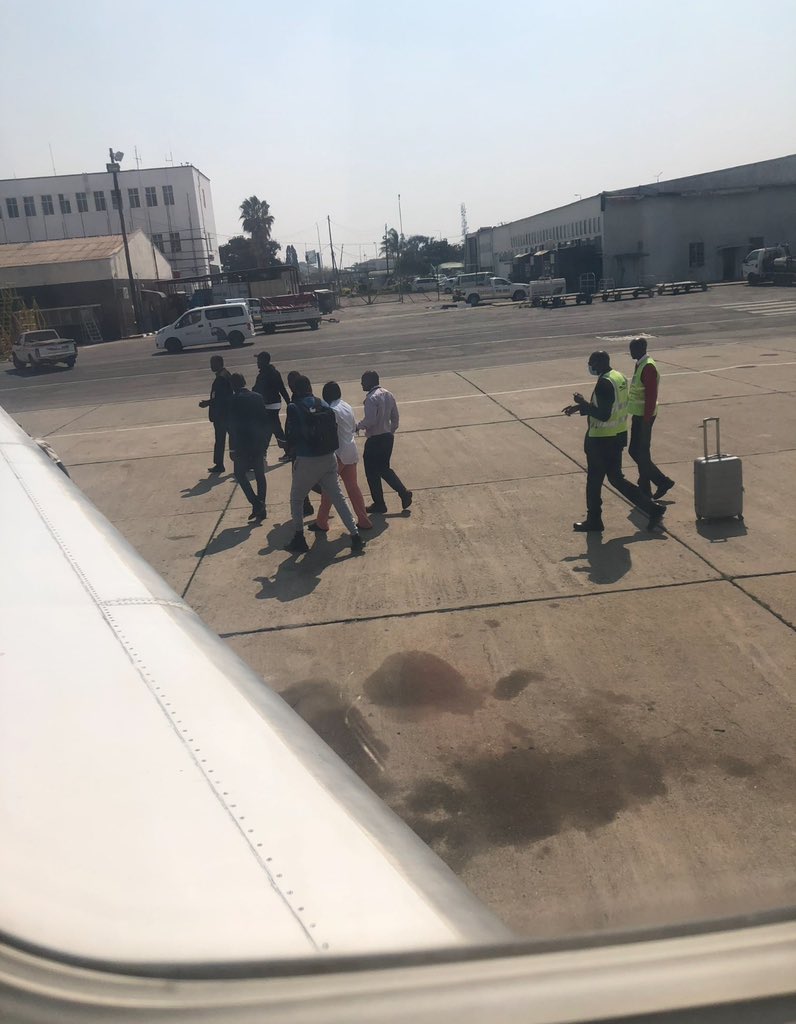 🟣We call for the immediate release of:

Namatai Kwekweza
Robson Chere
Vusumuzi Moyo
Samuel Gwenzi

#FreeThemNow

We need new leaders.🇿🇼