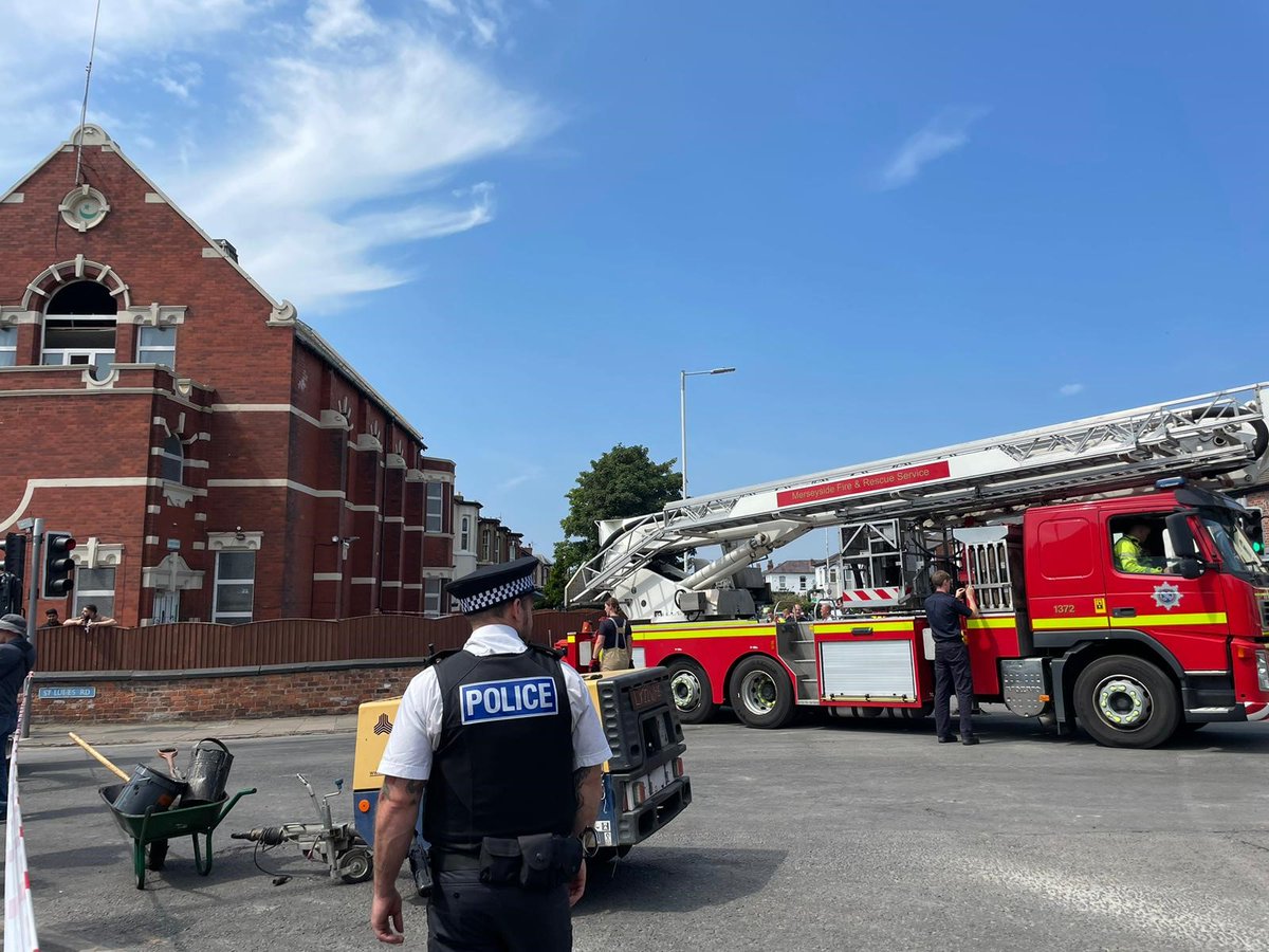 MerseyPolice's tweet photo. We would like to provide you all with an update following the disorder that took place last night (Tuesday 30 July) in #Southport.

In total, 53 officers were injured, and of those, 49 were Merseyside Police officers and four were @lancspolice officers.

Eight of these officers sustained serious injuries, including fractures, lacerations, a suspected broken nose and concussion. Other officers sustained varying degrees of injury including head injures, serious facial injuries and one was knocked unconscious 💔 

As well as our officers, three of our @MerPolDogs were also injured. After having bricks thrown at them, Police Dog Zoe sustained a laceration to her leg, has been stitched and is now resting, and PD Ike is recovering after sustaining a cut mouth and swelling to his front leg. PD Quga suffered burns to her back leg.  A fourth dog, PD Repo, was spared injury after their handler kicked petrol away❤️‍🩹🐶 

Members of the public have been working tirelessly to help clean up the streets, using hose pipes and brushes and donating food and dog food to officers to restore the pride and respect they have for their town. Partner agencies, including @seftoncouncil were also deployed to help clean up the damage left by those involved.

A total of four arrests have been made, but we are continuing to appeal for footage and information. Anyone with information can DM @MerPolCC or contact Crimestoppers on 0800 555 111.

To read the full statement, please visit here: https://t.co/TEZ9Z7aLtw
